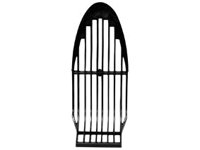 KANION Kratka czyszczaka 90 mm czerń