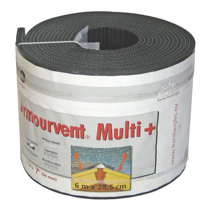 Wentylacja kalenicowa do gontu IKO Armourvent Multi Plus 6m