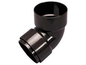 KANION Kolano dwukielichowe 110 x 67 mm brązowy