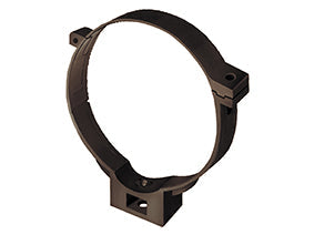 KANION Uchwyt rury 90 mm brązowy