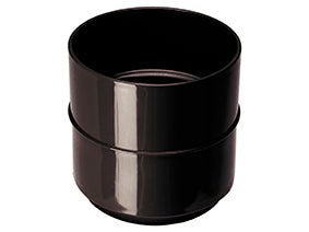 KANION Złączka rury 50 mm brązowy