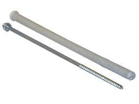 KANION Wkręt dwugwintowy M8 x 260 z kołkiem rozporowym 12 mm