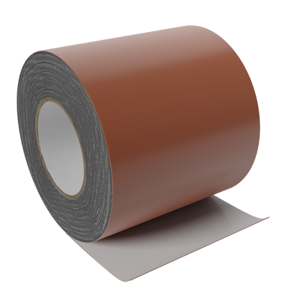 Taśma dekarska COROBIT ALU 30cm/10m cegła 8004