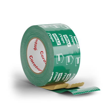 Taśma jednostronna Corotop VAPO do łączenia folii paroizolacyjnych 60mm x 25m