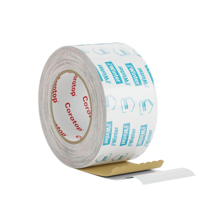 Taśma jednostronna Corotop WINTER do niskich temperatur 60mm x 25m