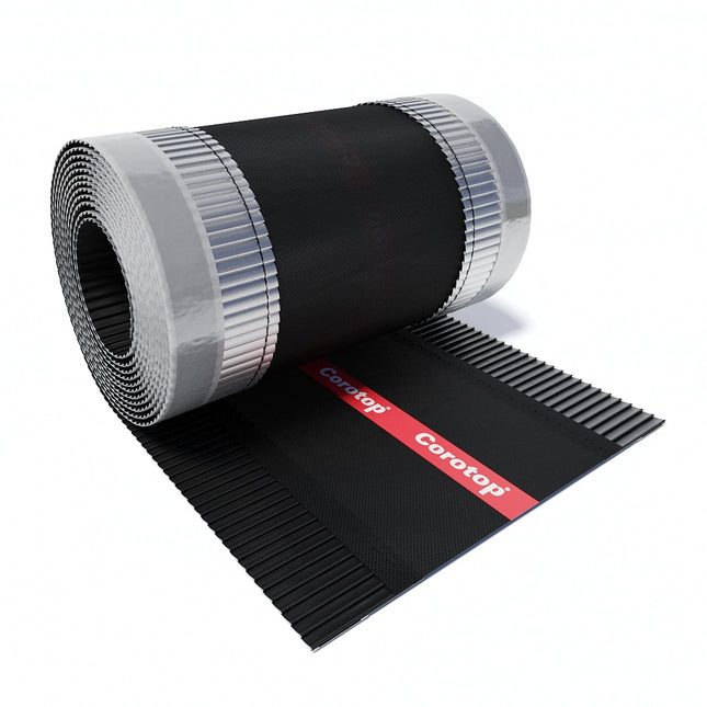 Taśma kalenicowa Corovent PRO 310mm x 5m czarny