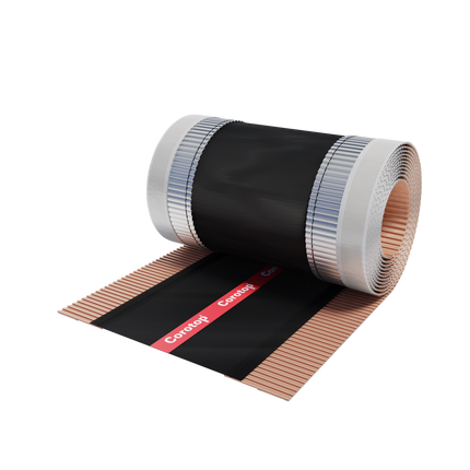 Taśma kalenicowa Corovent PRO 310mm x 5m ceglasty