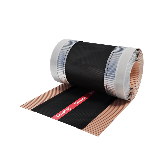 Taśma kalenicowa Corovent PRO 310mm x 5m ceglasty