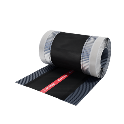 Taśma kalenicowa Corovent PRO 310mm x 5m antracyt