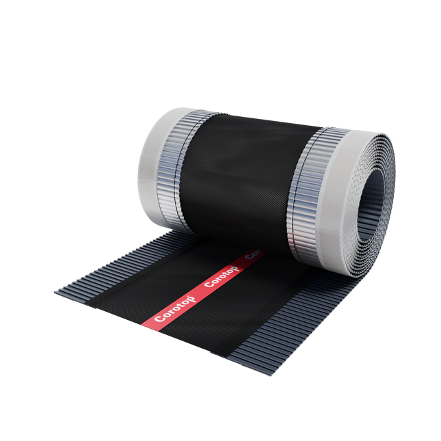 Taśma kalenicowa Corovent PRO 310mm x 5m antracyt