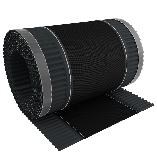 Taśma kalenicowa Corovent 310mm x 5m antracyt