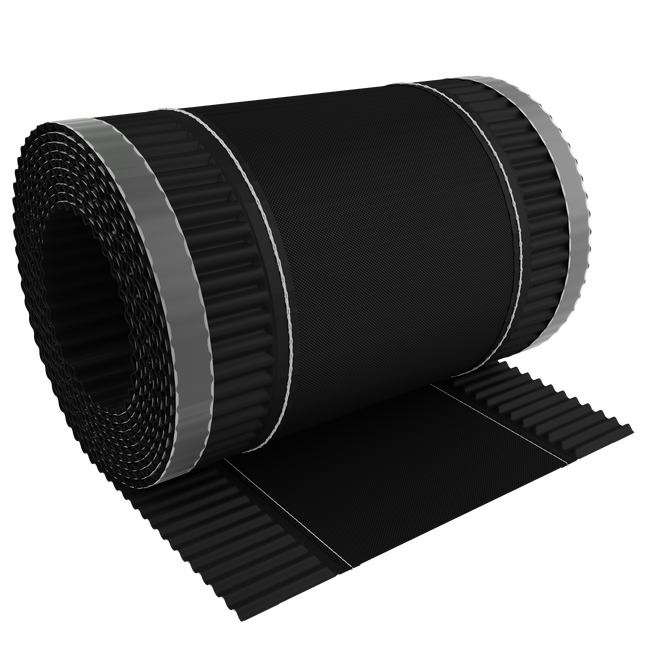 Taśma kalenicowa Corovent 310mm x 5m czarny