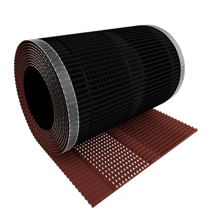 Taśma kalenicowa Corovent M 300mm x 5m kasztan