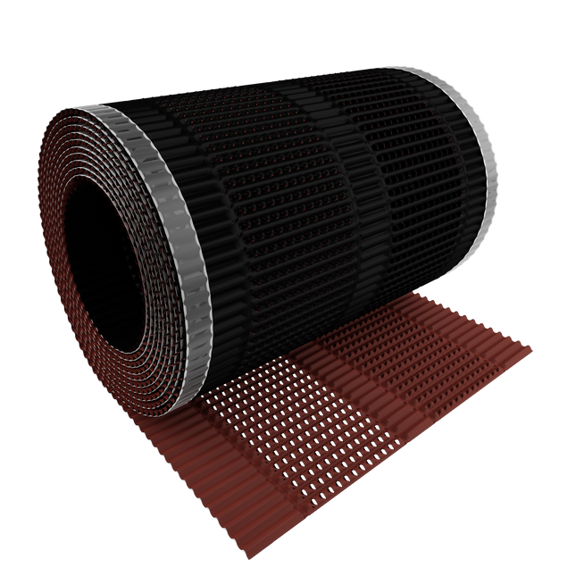 Taśma kalenicowa Corovent M 300mm x 5m kasztan