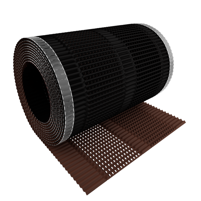 Taśma kalenicowa Corovent M 300mm x 5m brąz