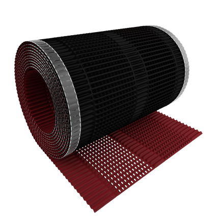 Taśma kalenicowa Corovent M 300mm x 5m wiśnia