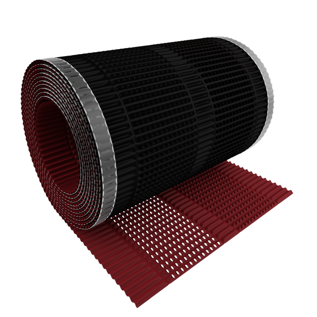 Taśma kalenicowa Corovent M 300mm x 5m wiśnia