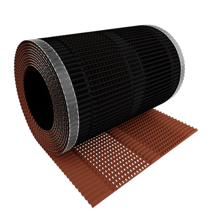 Taśma kalenicowa Corovent M 300mm x 5m ceglasty