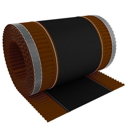 Taśma kalenicowa Corovent 390mm x 5m cegła