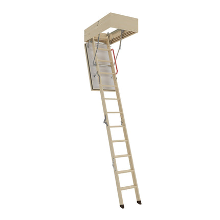 Schody strychowe FAKRO LWF60 ognioodporne