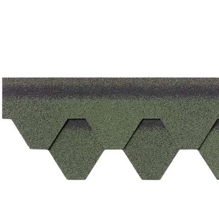 Gont bitumiczny IKO Armourshield Plus 23 zielony z podcieniem