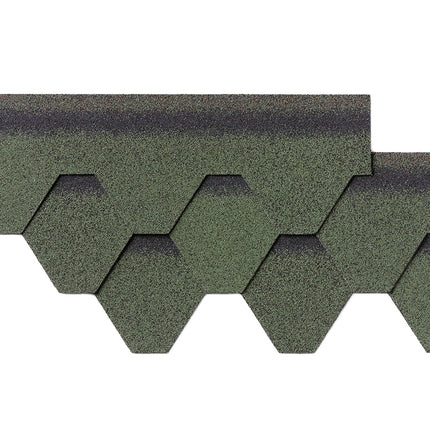 Gont bitumiczny IKO Armourshield Plus 23 zielony z podcieniem