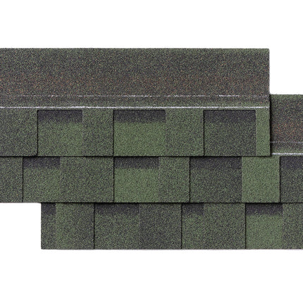 Gont bitumiczny IKO Cambridge Xpress 43 Amazon Green – zielony