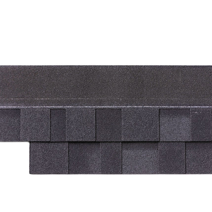 Gont bitumiczny IKO Cambridge Xpress 52 Dual Black – grafitowo-czarny