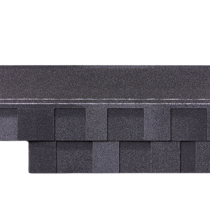 Gont bitumiczny IKO Cambridge Xtreme 52 Dual Black – grafitowo-czarny