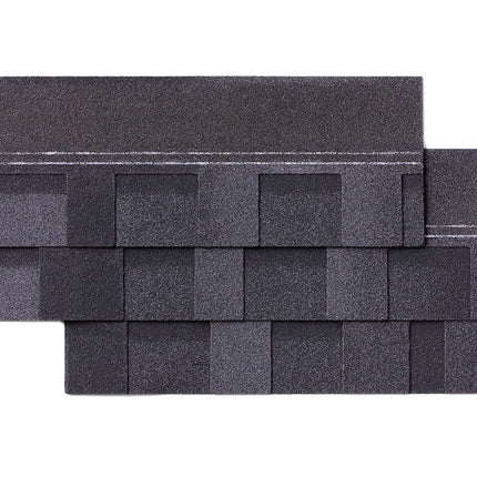 Gont bitumiczny IKO Cambridge Xtreme 52 Dual Black – grafitowo-czarny