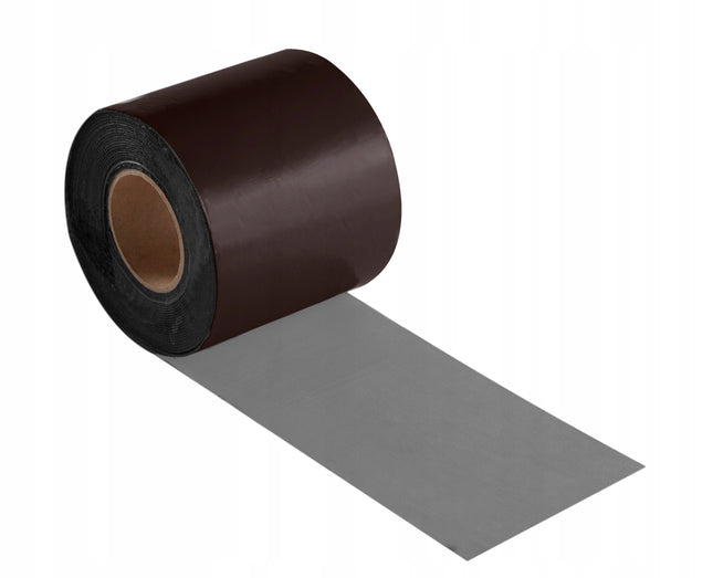 Taśma dekarska COROBIT ALU 30cm/10m brąz 8017