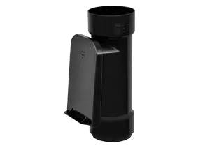KANION Czyszczak z kratką 110 mm czerń