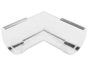 KANION Narożnik wewnętrzny 130 x 90 mm biały