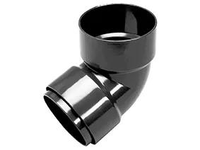 KANION Kolano dwukielichowe 90 x 67 mm grafit