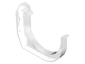 KANION Uchwyt rynny 160 mm biały