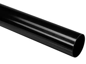 KANION Rura bezkielichowa  50 x 1.2 x 2000 mm czerń