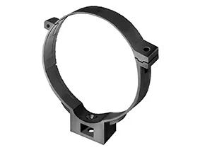 KANION Uchwyt rury 75 mm grafit