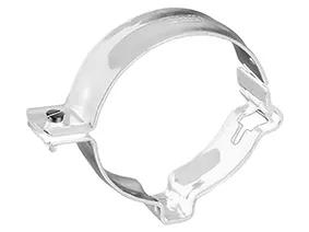 KANION Uchwyt rury 90 mm grafit