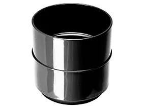 KANION Złączka rury 50 mm grafit