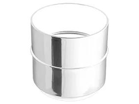 KANION Złączka rury 90 mm biały