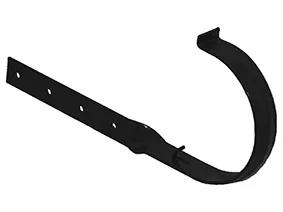 KANION Uchwyt rynnowy długi skręcany 130 mm czerń