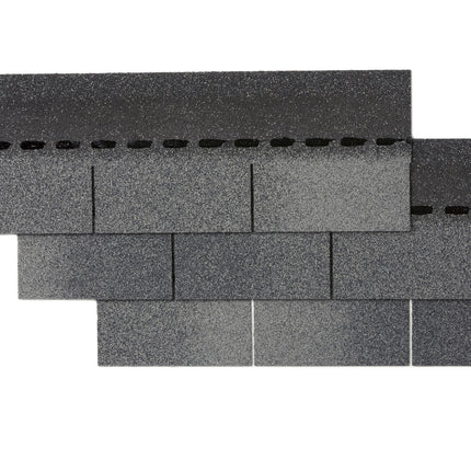Gont bitumiczny IKO Superglass 3T 51 Eastern Grey – grafitowy