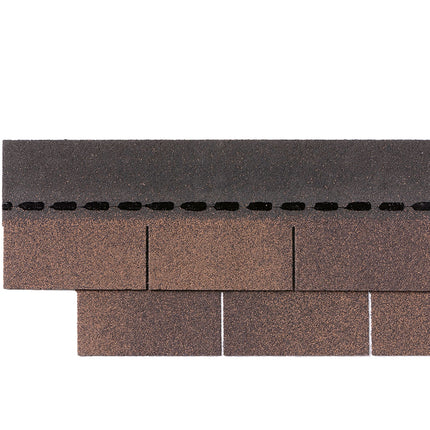 Gont bitumiczny IKO Superglass 3T 53 Autumn Brown – brązowy