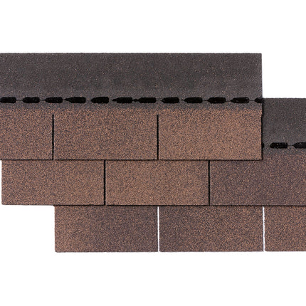 Gont bitumiczny IKO Superglass 3T 53 Autumn Brown – brązowy