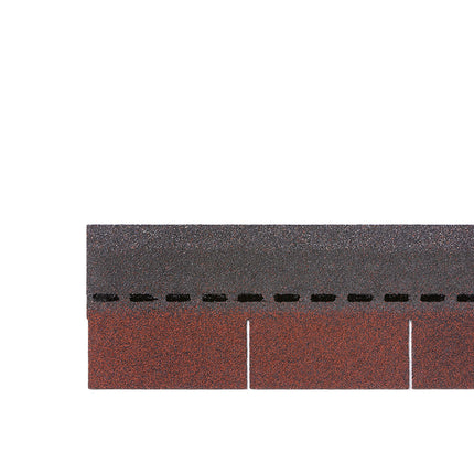 Gont bitumiczny IKO Superglass 3T 55 Riviera Red – czerwony