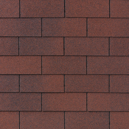Gont bitumiczny IKO Superglass 3T 55 Riviera Red – czerwony
