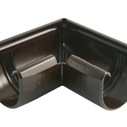 MARLEY Narożnik zewnętrzny 125 mm 90 stopni brązowy