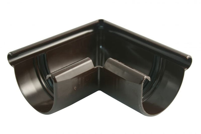 MARLEY Narożnik zewnętrzny 125 mm 90 stopni brązowy