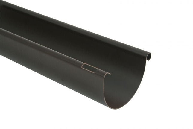 MARLEY Rynna dachowa 125 mm 3 m brązowy