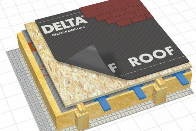 Membrana dachowa Dorken DELTA-ROOF 220g